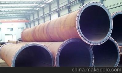 電廠耐磨防腐管道漿粉輸送襯膠管道價格圖片,電廠耐磨防腐管道漿粉輸送襯膠管道價格圖片大全,洛陽藍頓管業-