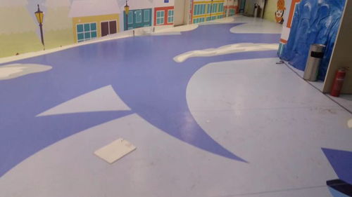 幼兒園的地面裝修,pvc塑膠地板是首選的原因