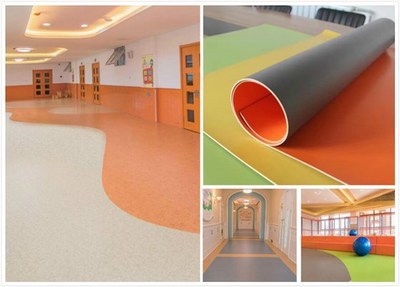 【清潔保養(yǎng)】幼兒園PVC塑膠地板如何維護(hù)?