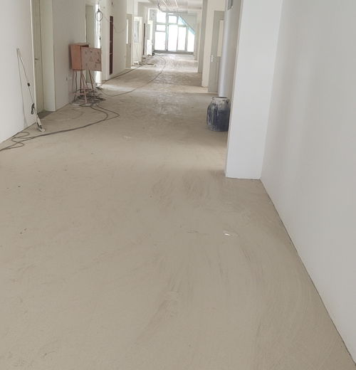 山東臨沂市派斯萊特吸音幼兒園塑膠地板